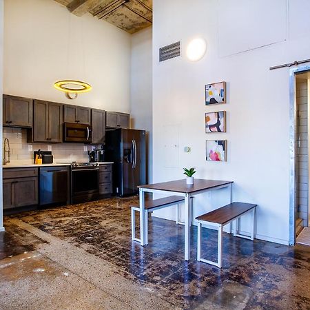 Sterchi Lofts Getaway - Downtown Knoxville Exteriör bild
