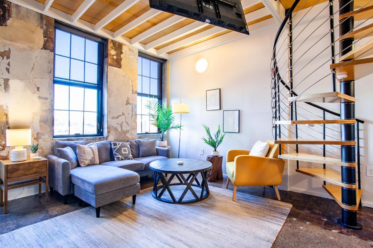 Sterchi Lofts Getaway - Downtown Knoxville Exteriör bild