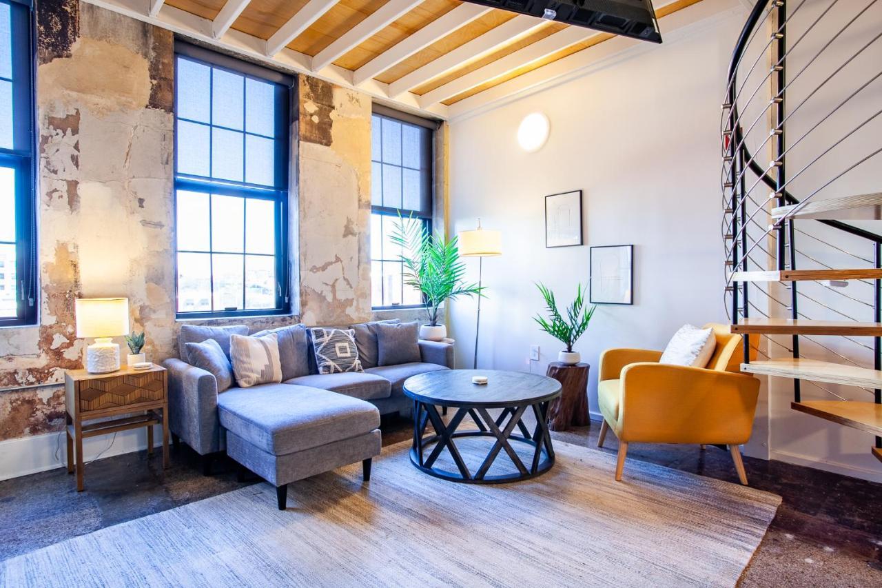 Sterchi Lofts Getaway - Downtown Knoxville Exteriör bild