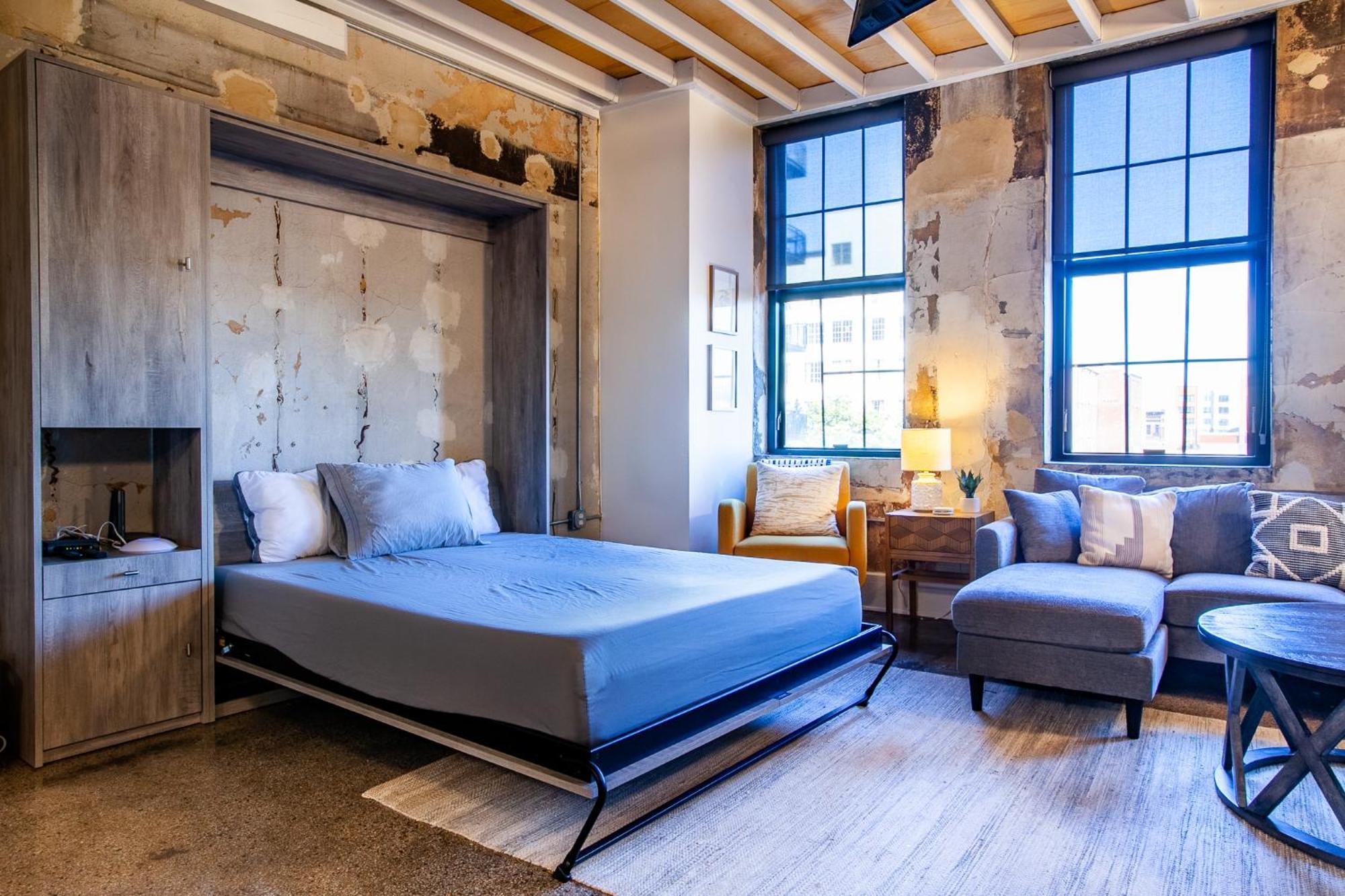 Sterchi Lofts Getaway - Downtown Knoxville Exteriör bild