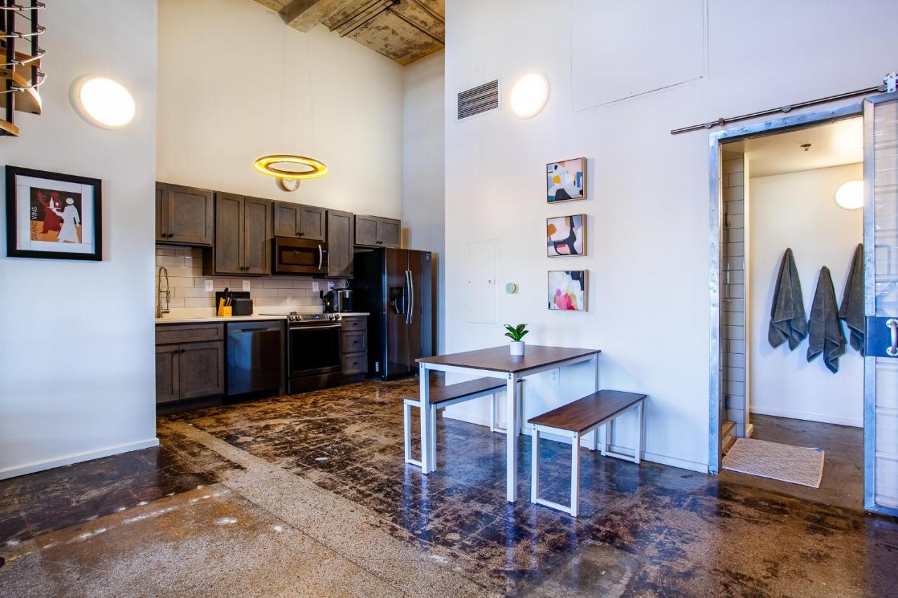 Sterchi Lofts Getaway - Downtown Knoxville Exteriör bild