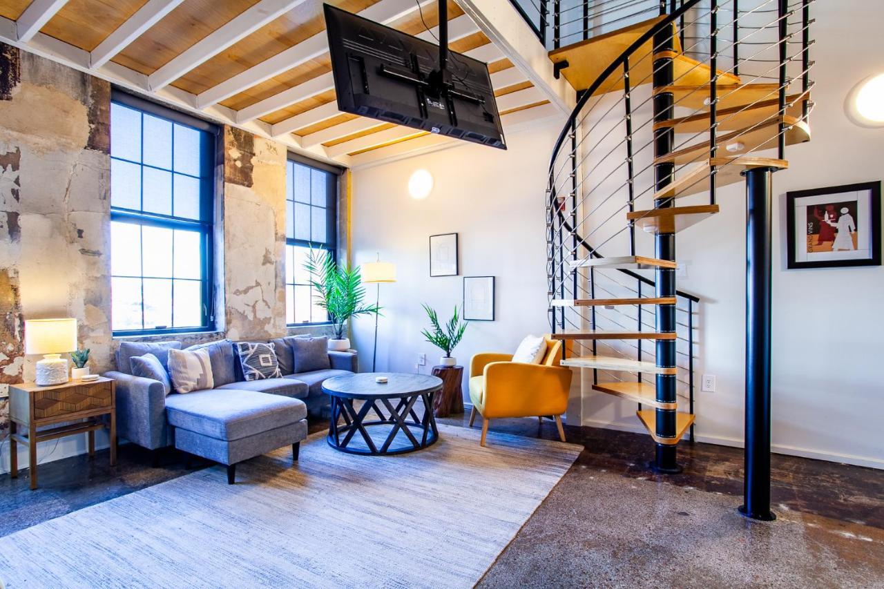 Sterchi Lofts Getaway - Downtown Knoxville Exteriör bild