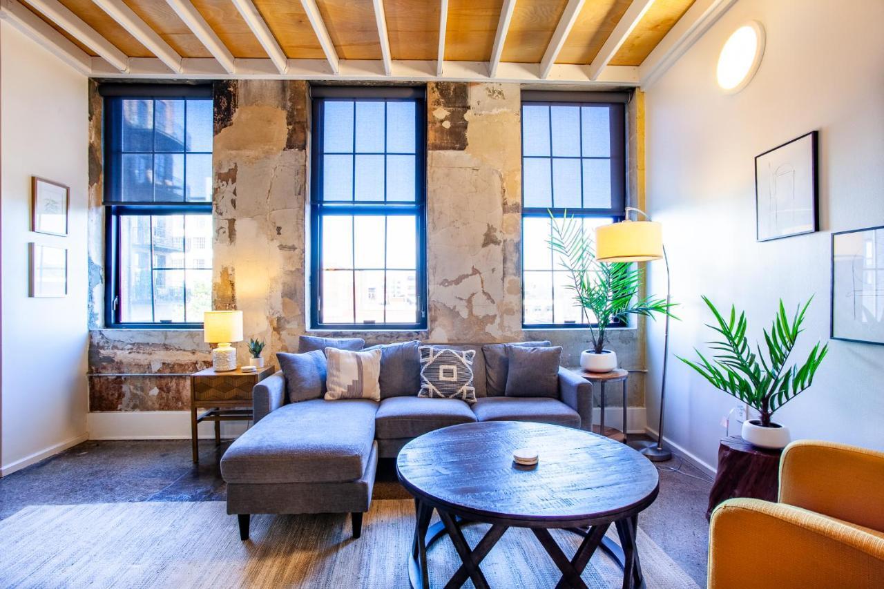Sterchi Lofts Getaway - Downtown Knoxville Exteriör bild