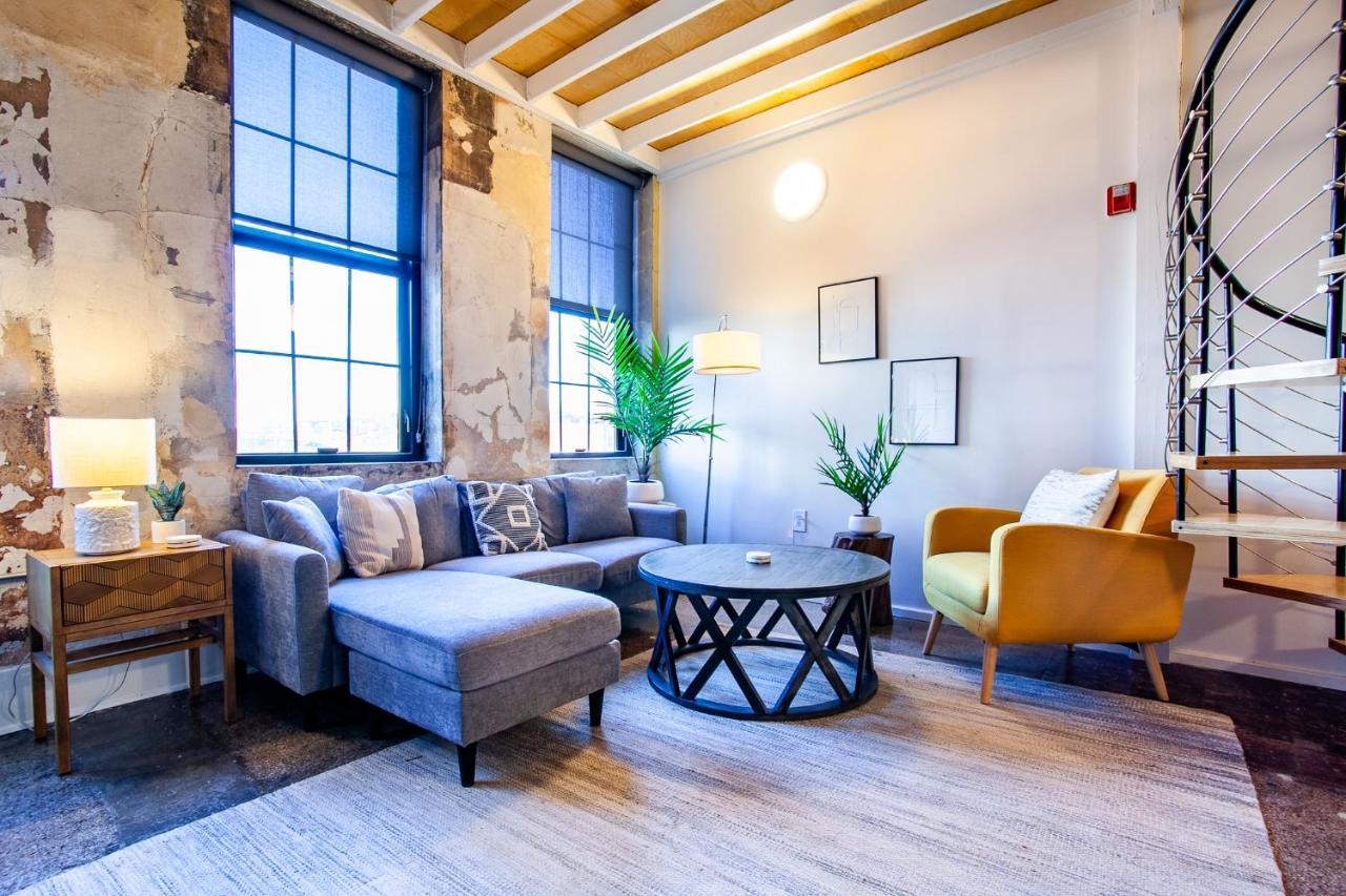 Sterchi Lofts Getaway - Downtown Knoxville Exteriör bild