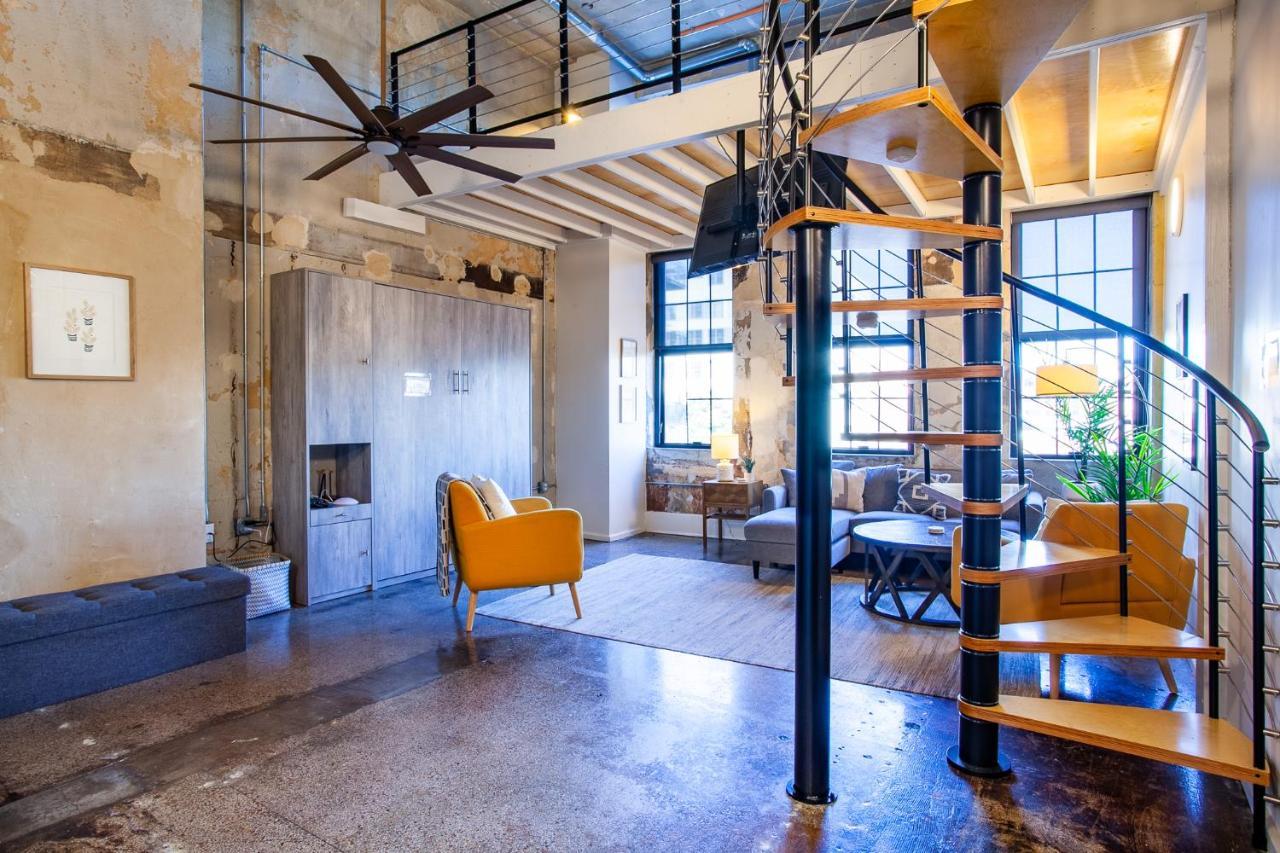 Sterchi Lofts Getaway - Downtown Knoxville Exteriör bild