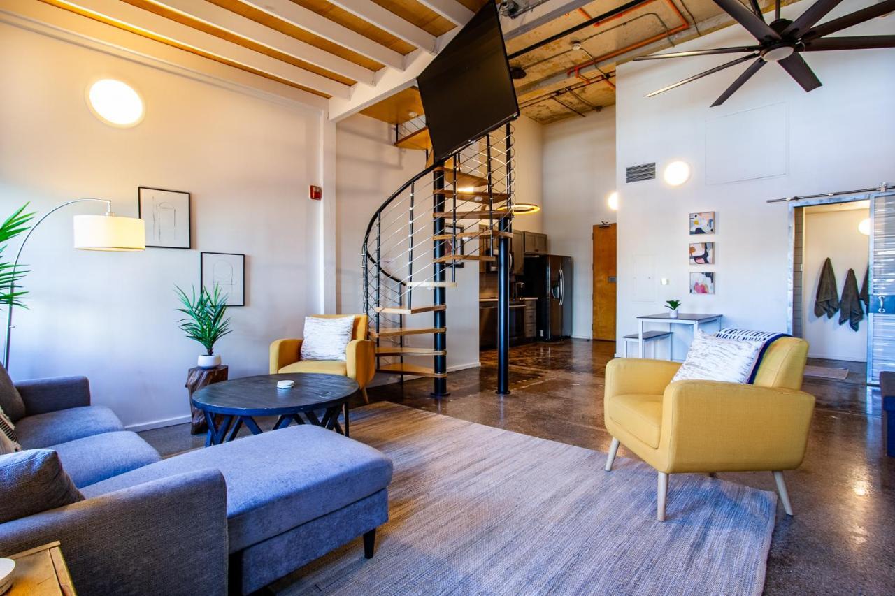 Sterchi Lofts Getaway - Downtown Knoxville Exteriör bild
