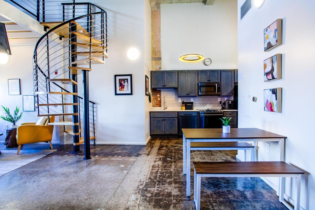 Sterchi Lofts Getaway - Downtown Knoxville Exteriör bild
