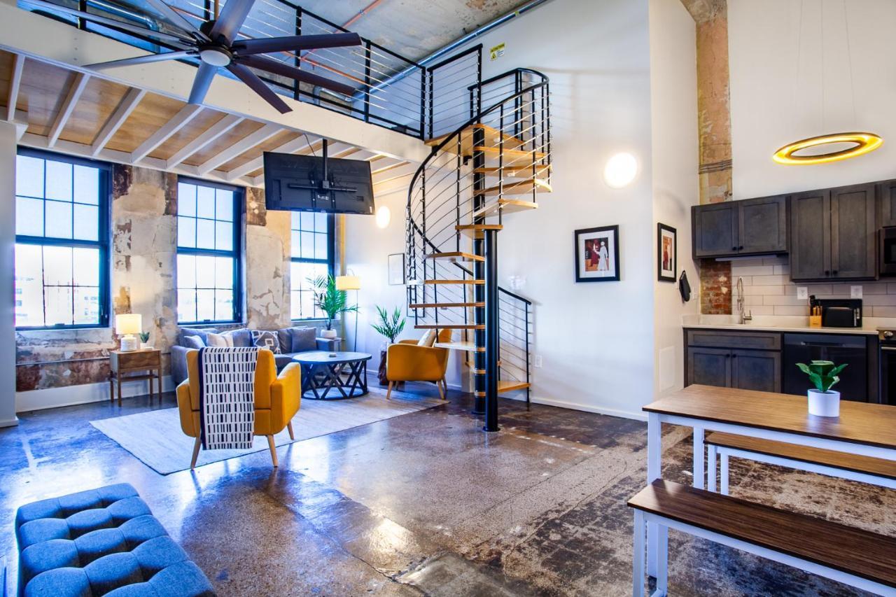 Sterchi Lofts Getaway - Downtown Knoxville Exteriör bild