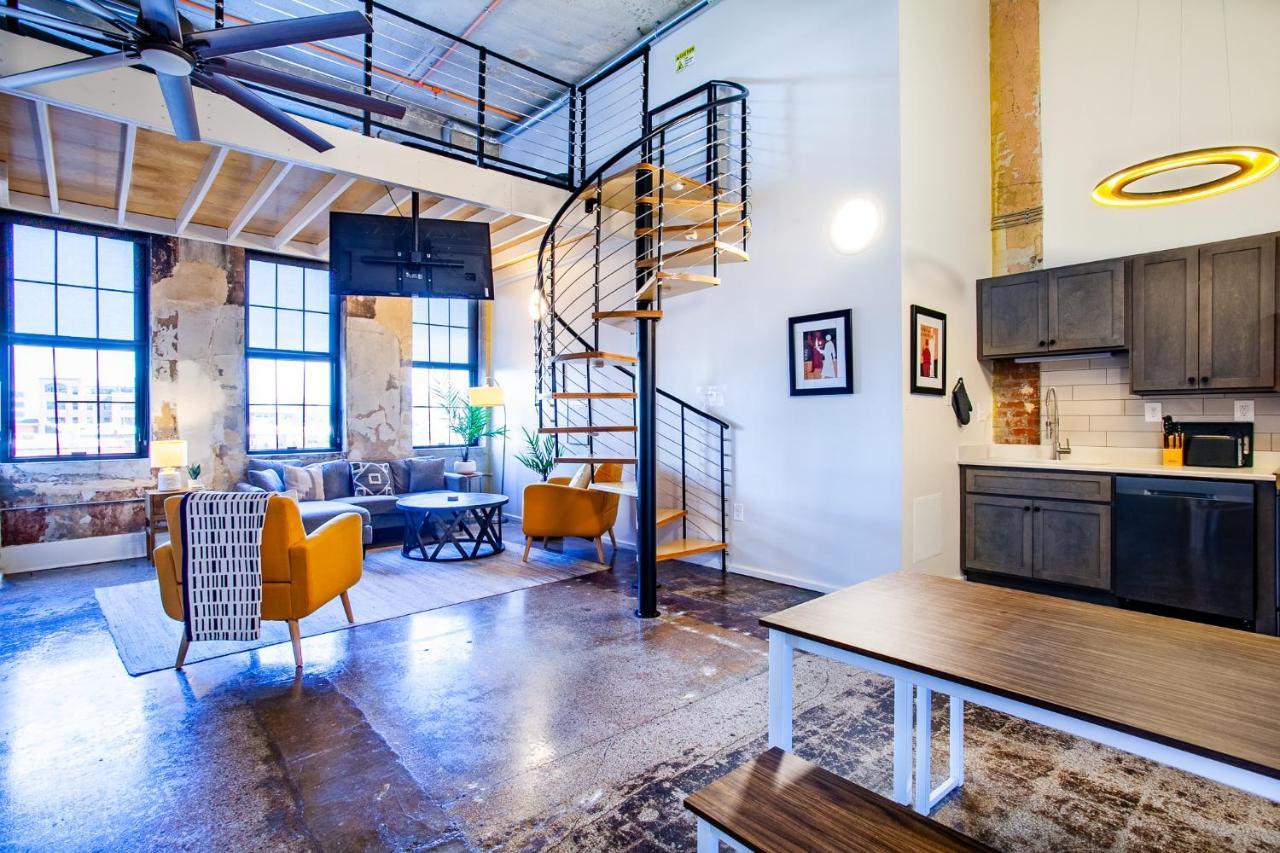 Sterchi Lofts Getaway - Downtown Knoxville Exteriör bild