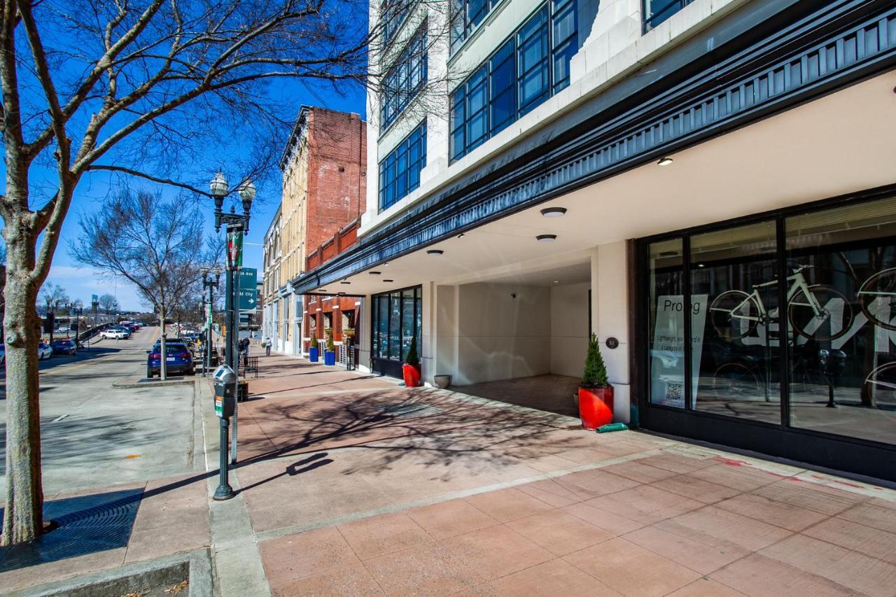 Sterchi Lofts Getaway - Downtown Knoxville Exteriör bild