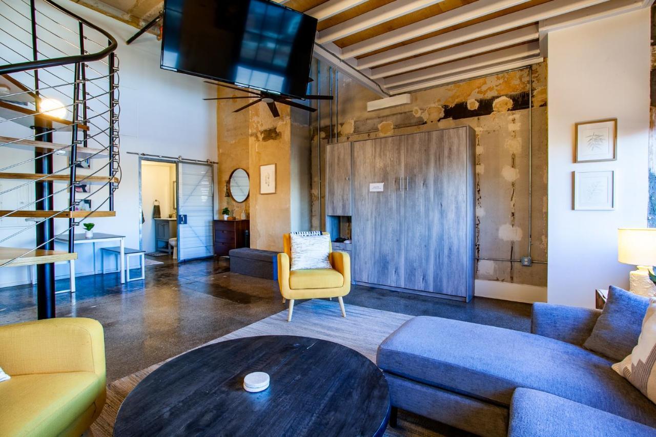 Sterchi Lofts Getaway - Downtown Knoxville Exteriör bild