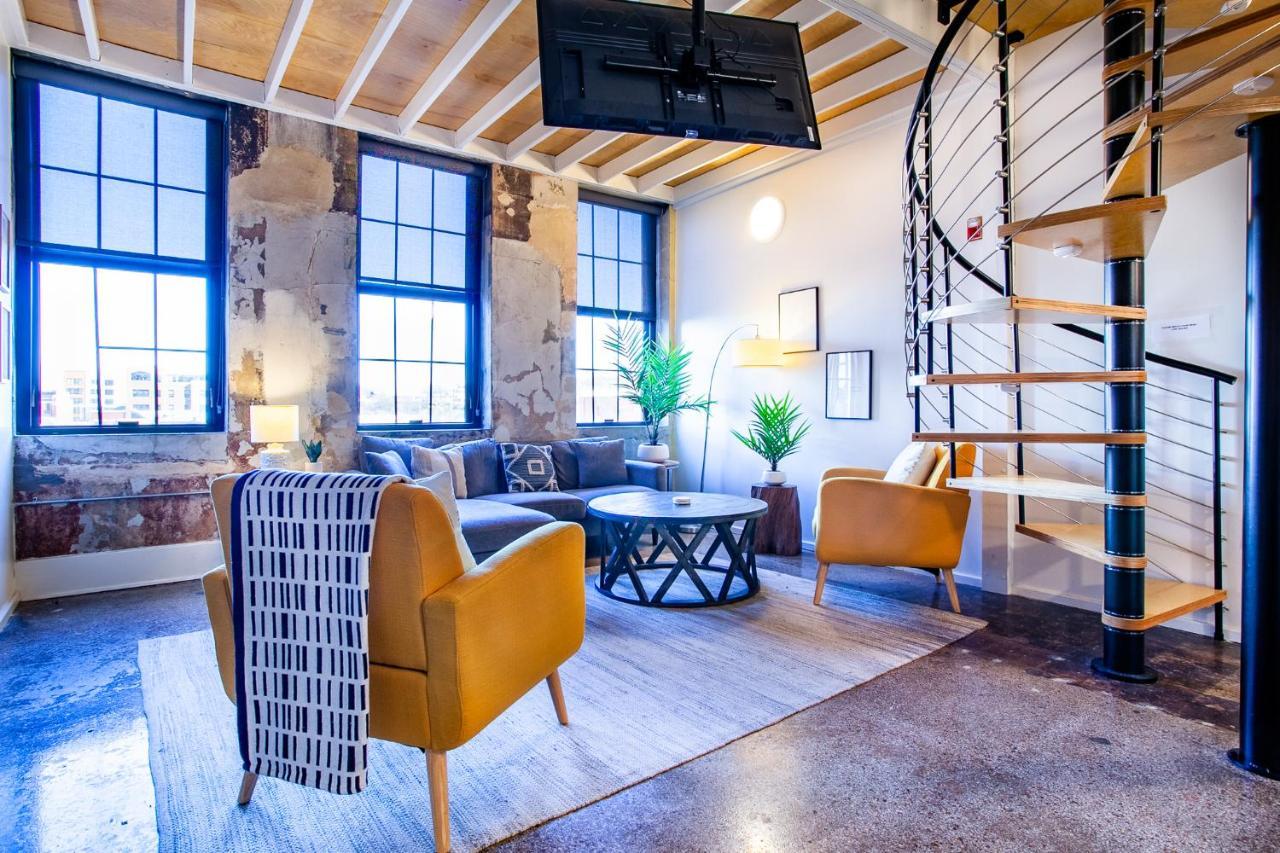Sterchi Lofts Getaway - Downtown Knoxville Exteriör bild