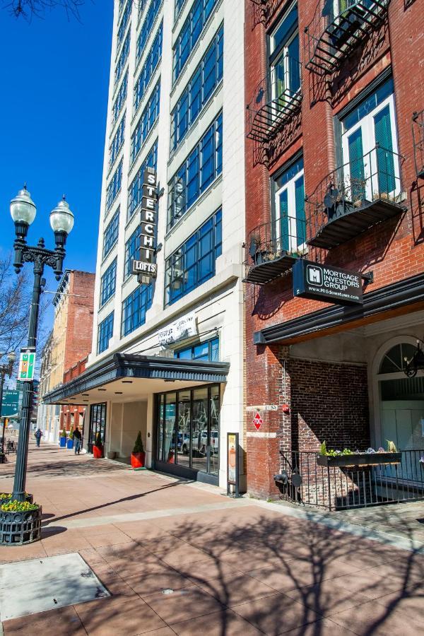 Sterchi Lofts Getaway - Downtown Knoxville Exteriör bild