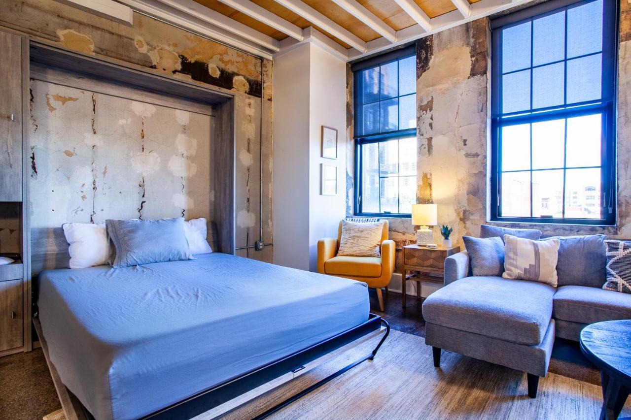 Sterchi Lofts Getaway - Downtown Knoxville Exteriör bild