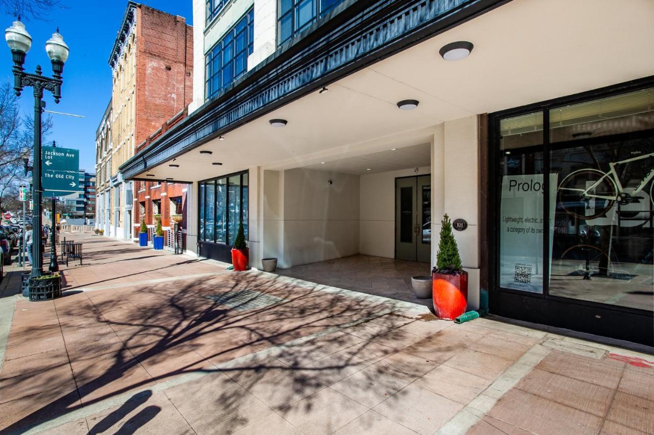 Sterchi Lofts Getaway - Downtown Knoxville Exteriör bild