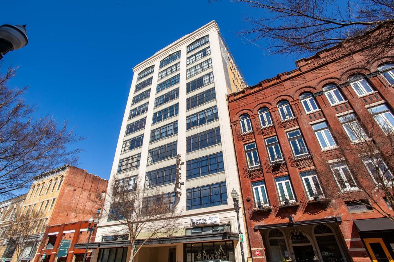 Sterchi Lofts Getaway - Downtown Knoxville Exteriör bild