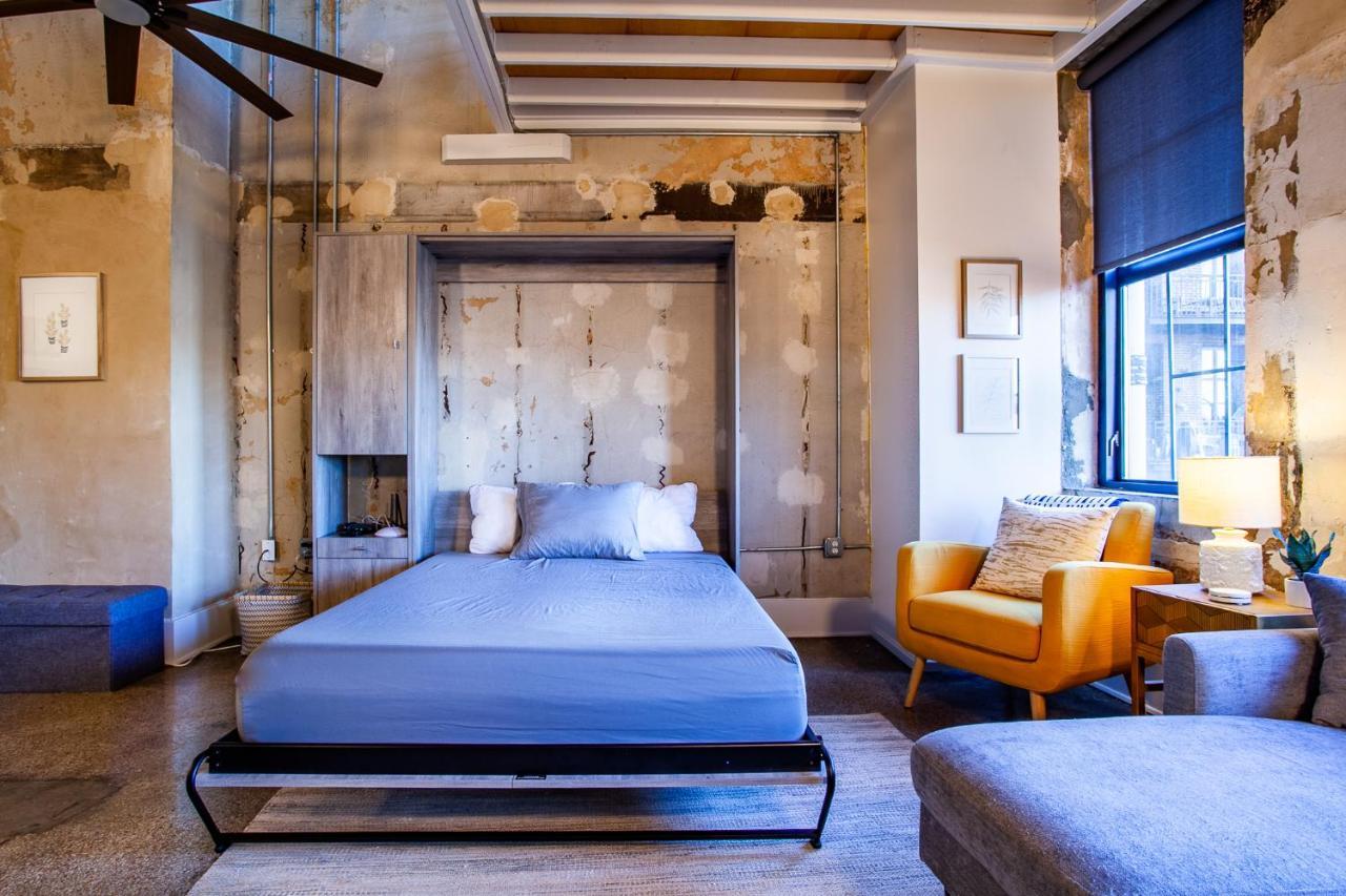 Sterchi Lofts Getaway - Downtown Knoxville Exteriör bild