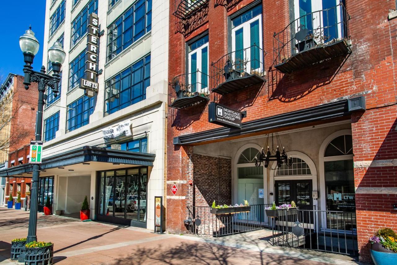 Sterchi Lofts Getaway - Downtown Knoxville Exteriör bild
